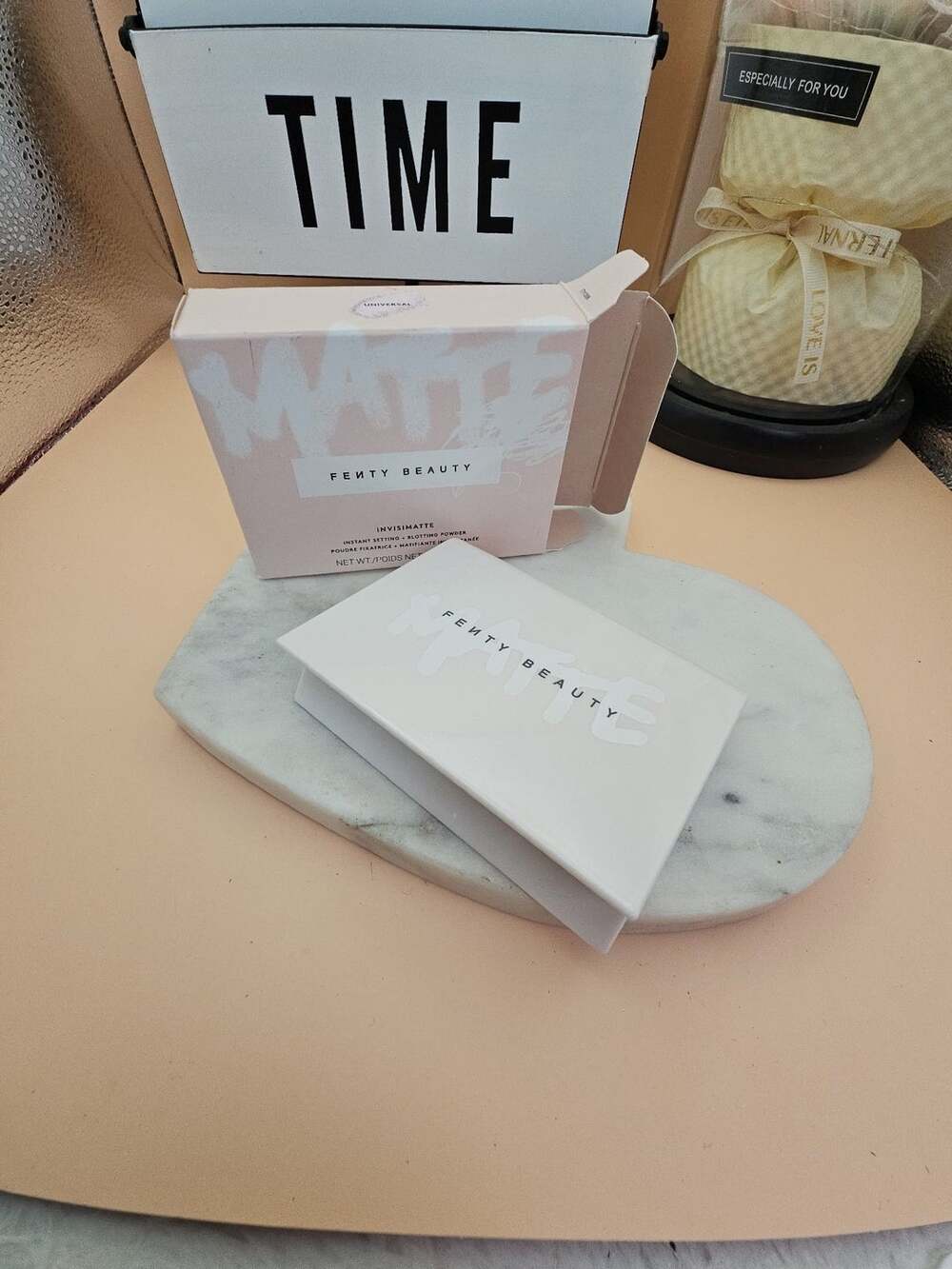 Fenty Beauty Invisimatte Instant Setting Blotting Powder Universal
